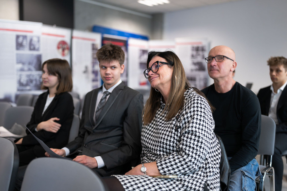„W kręgu poezji i prozy lagrowej więźniarek KL Ravensbrück im. Wandy Półtawskiej”. Fot.: IPN Krzysztof Łojko