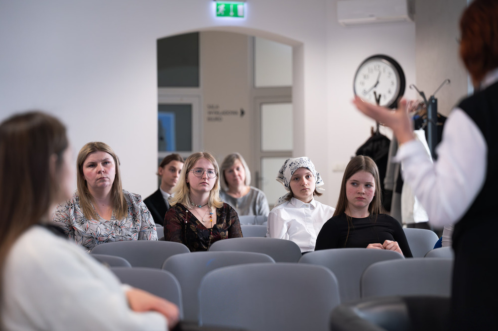 „W kręgu poezji i prozy lagrowej więźniarek KL Ravensbrück im. Wandy Półtawskiej”. Fot.: IPN Krzysztof Łojko
