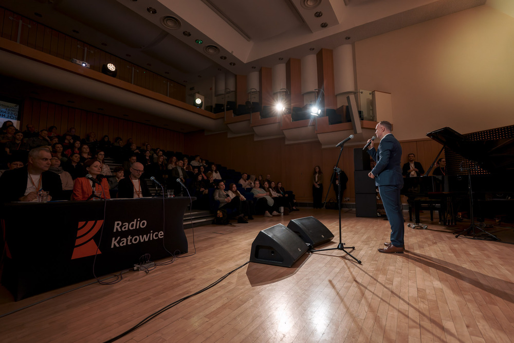 Finał X Ogólnopolskiego Festiwalu Piosenki o Wolności - Katowice, 18 kwietnia 2026. Fot.: IPN Krzysztof Łojko