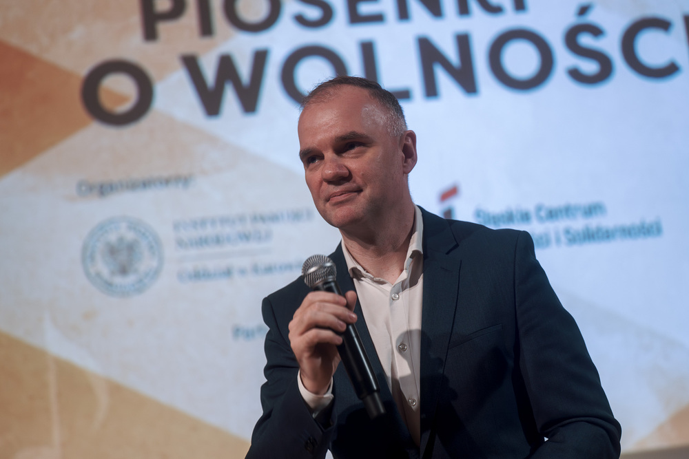 Finał X Ogólnopolskiego Festiwalu Piosenki o Wolności - Katowice, 18 kwietnia 2026. Fot.: IPN Krzysztof Łojko