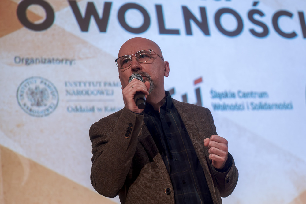 Finał X Ogólnopolskiego Festiwalu Piosenki o Wolności - Katowice, 18 kwietnia 2026. Fot.: IPN Krzysztof Łojko