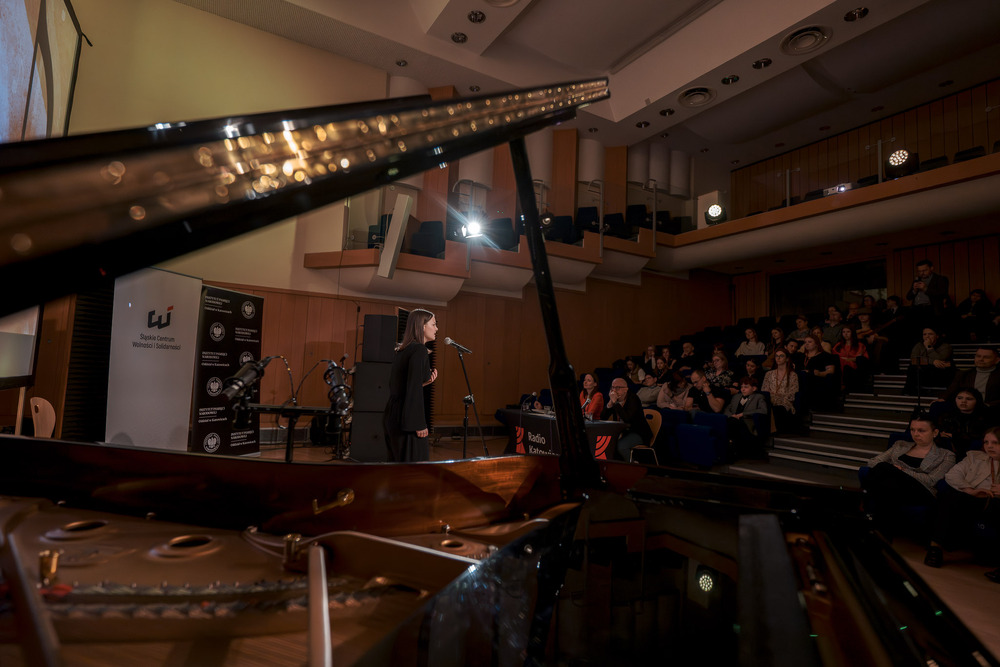 Finał X Ogólnopolskiego Festiwalu Piosenki o Wolności - Katowice, 18 kwietnia 2026. Fot.: IPN Krzysztof Łojko