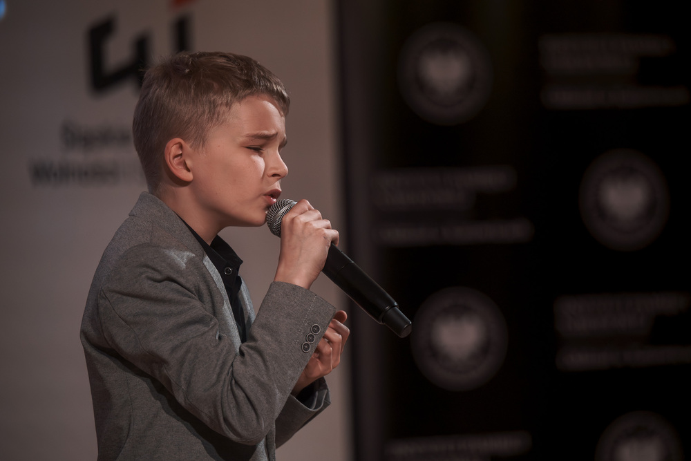 Finał X Ogólnopolskiego Festiwalu Piosenki o Wolności - Katowice, 18 kwietnia 2026. Fot.: IPN Krzysztof Łojko