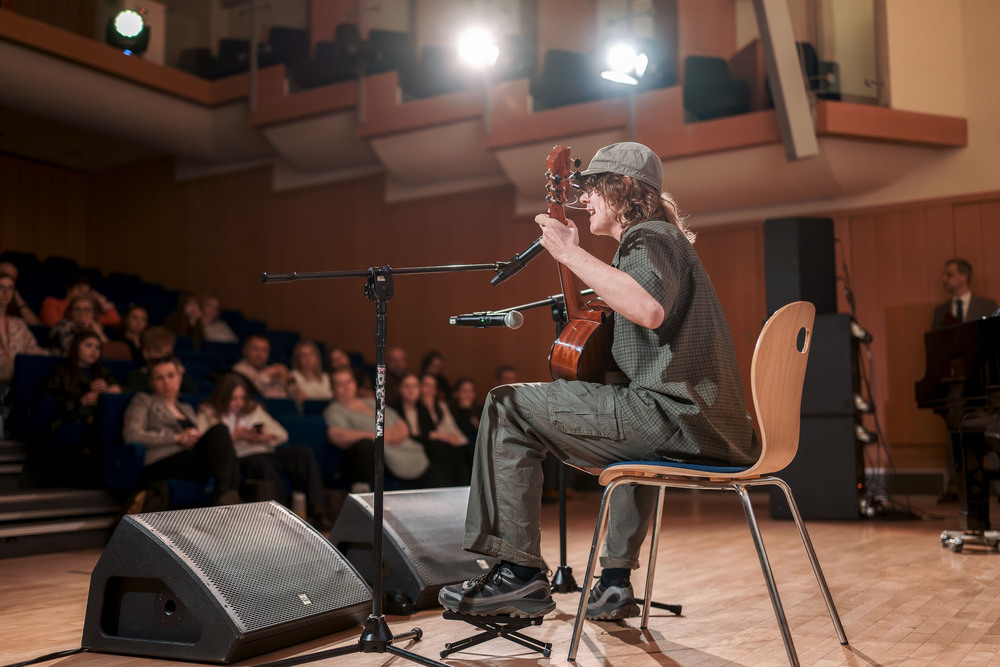 Finał X Ogólnopolskiego Festiwalu Piosenki o Wolności - Katowice, 18 kwietnia 2026. Fot.: IPN Krzysztof Łojko