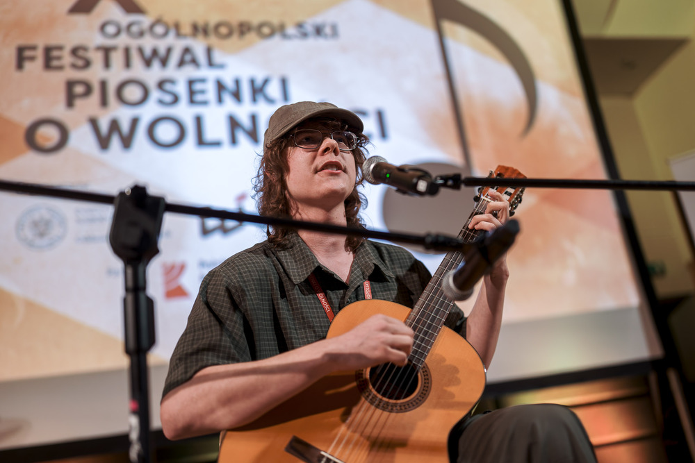 Finał X Ogólnopolskiego Festiwalu Piosenki o Wolności - Katowice, 18 kwietnia 2026. Fot.: IPN Krzysztof Łojko