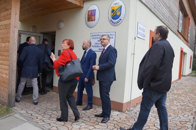 Wizyta w Przedszkolu im. Jana Kubisza w Gnojniku, 6 kwietnia 2018