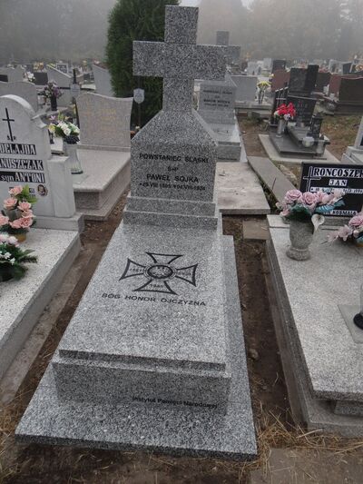 Remonty grobów i upamiętnień Powstań Śląskich zostały realizowane przez katowickie Oddziałowe Biuro Upamiętniania Walk i Męczeństwa.