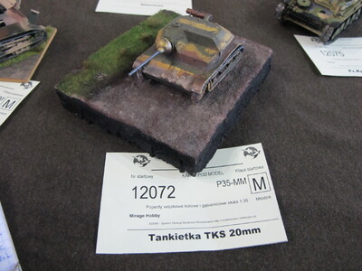 Model Mikołaja Ognistego TKS-20mm.