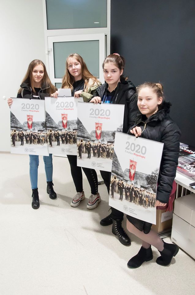 Akcja „100 kalendarzy na 100-lecie powstań śląskich”.