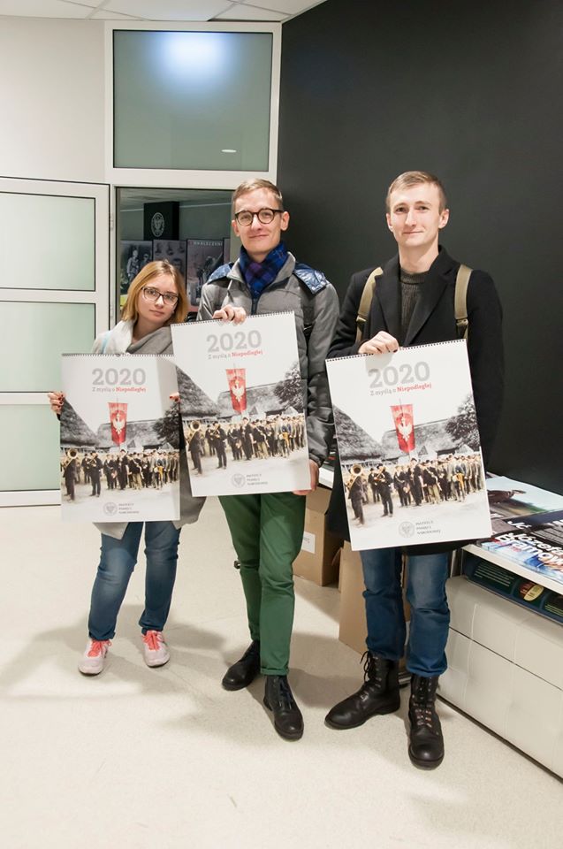 Akcja „100 kalendarzy na 100-lecie powstań śląskich”.