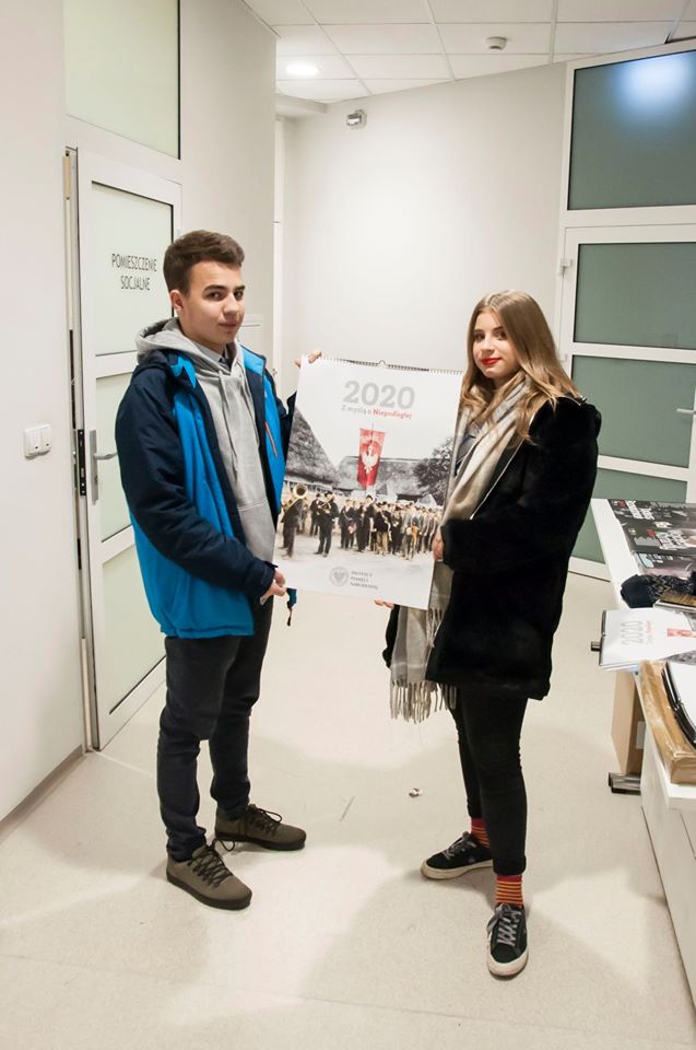 Akcja „100 kalendarzy na 100-lecie powstań śląskich”.