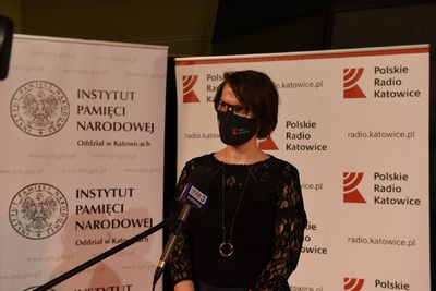 Laureatką I śląskiej edycji nagrody Świadek Historii jest Ewelina Kosałka-Passia, dziennikarka Radia Katowice.