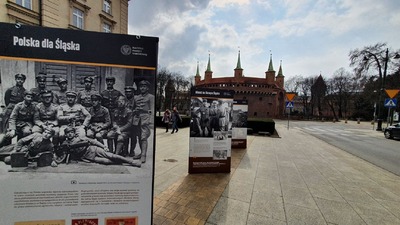 Prezentacja wystawy „Powstania śląskie 1919–1921” w Krakowie. Fot. K. Liszka
