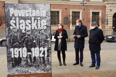 Otwarcie wystawy „Powstania śląskie 1919–1921” w Krakowie. Fot. Ż. Wierzgacz