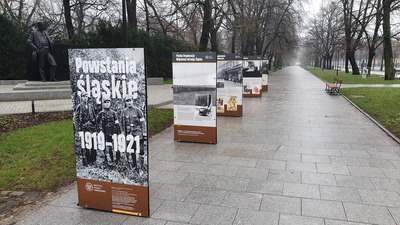 Prezentacja wystawy „Powstania śląskie 1919–1921” w Warszawie. Fot. K. Liszka