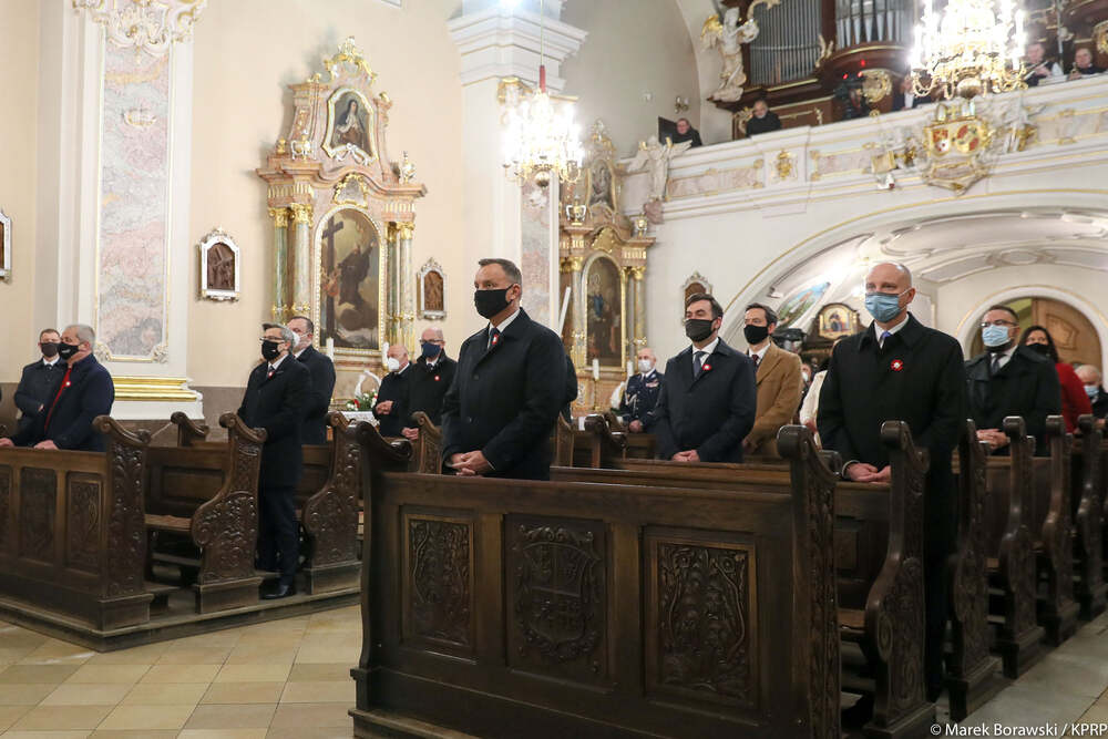 100. rocznica wybuchu III powstania śląskiego na Górze św. Anny. Fot. Marek Borawski KPRM