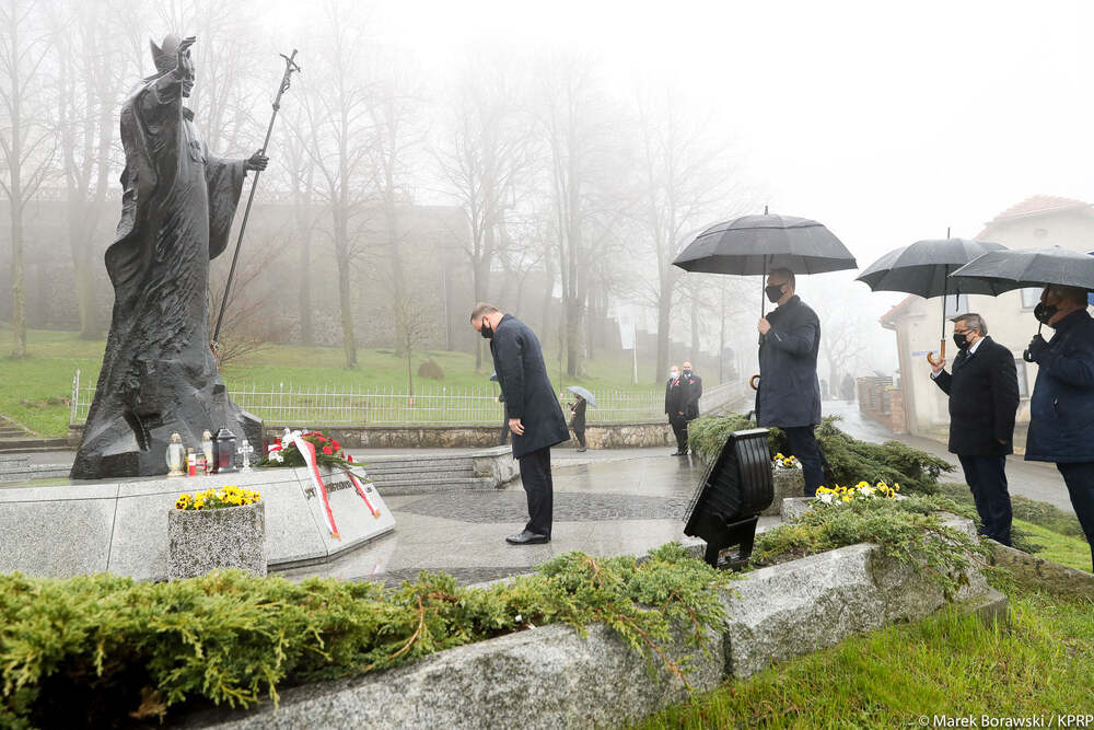 100. rocznica wybuchu III powstania śląskiego na Górze św. Anny. Fot. Marek Borawski KPRM