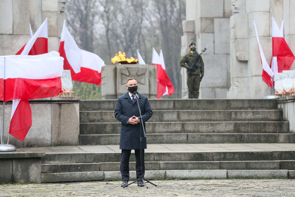 100. rocznica wybuchu III powstania śląskiego na Górze św. Anny. Fot. Marek Borawski KPRM