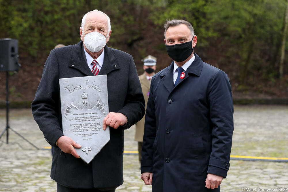 100. rocznica wybuchu III powstania śląskiego na Górze św. Anny. Fot. Marek Borawski KPRM