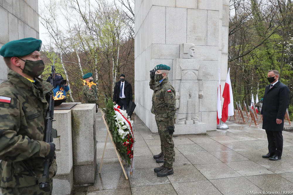 100. rocznica wybuchu III powstania śląskiego na Górze św. Anny. Fot. Marek Borawski KPRM
