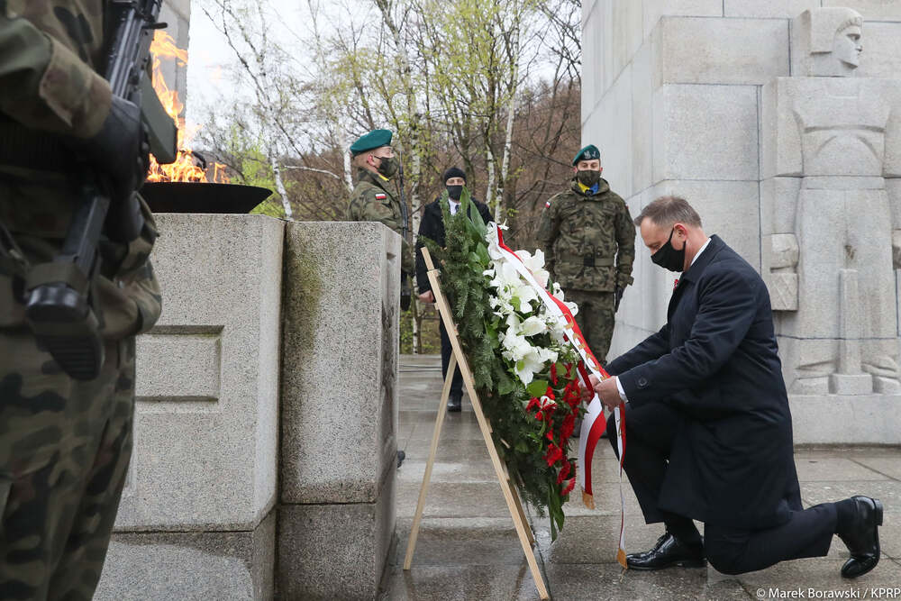 100. rocznica wybuchu III powstania śląskiego na Górze św. Anny. Fot. Marek Borawski KPRM