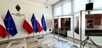 Otwarcie wystawy „Powstania śląskie 1919−1921” w Senacie RP. Fot. A. Sznajder