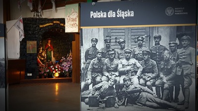 Prezentacja wystawy „Powstania śląskie 1919–1921” w Bieruniu. Fot. K. Liszka