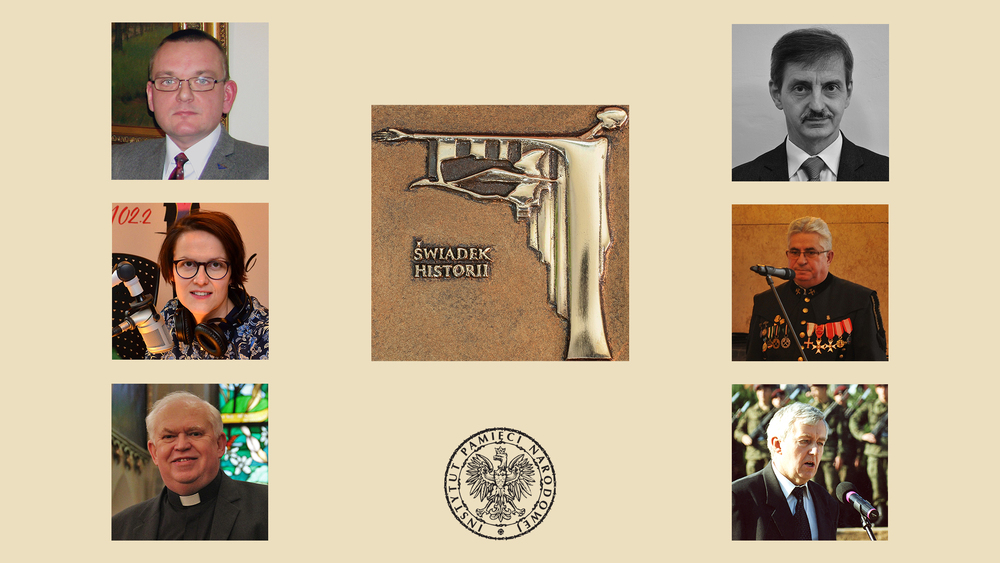 Uroczystość wręczenia nagrody honorowej „Świadek Historii” – Katowice, 5 lipca 2021