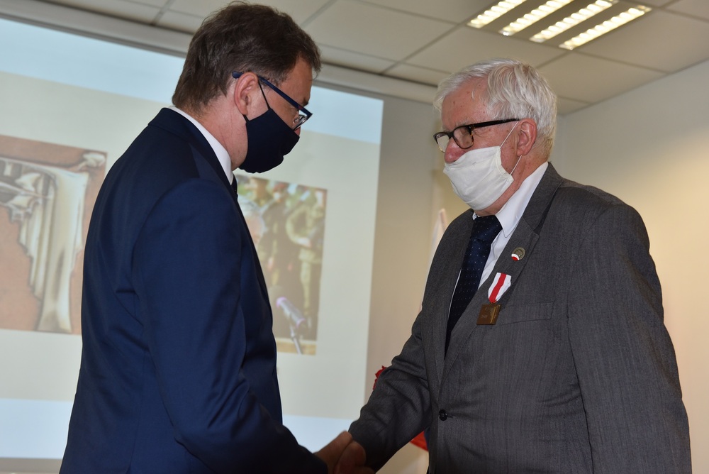 Uroczystość wręczenia nagrody honorowej „Świadek Historii” w Katowicach. Fot. M. Kobylańska