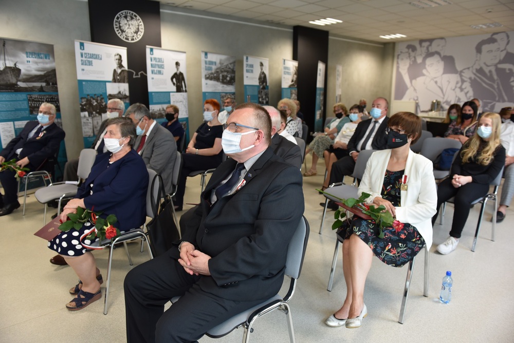 Uroczystość wręczenia nagrody honorowej „Świadek Historii” w Katowicach. Fot. M. Kobylańska