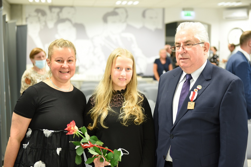 Uroczystość wręczenia nagrody honorowej „Świadek Historii” – Katowice, 5 lipca 2021 Fot. K. Liszka