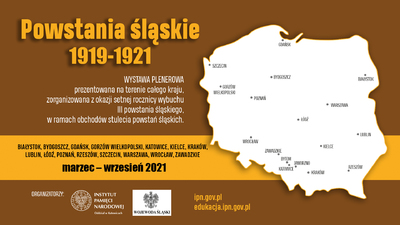 Ogólnopolska prezentacja wystawy „Powstania śląskie 1919–1921”.