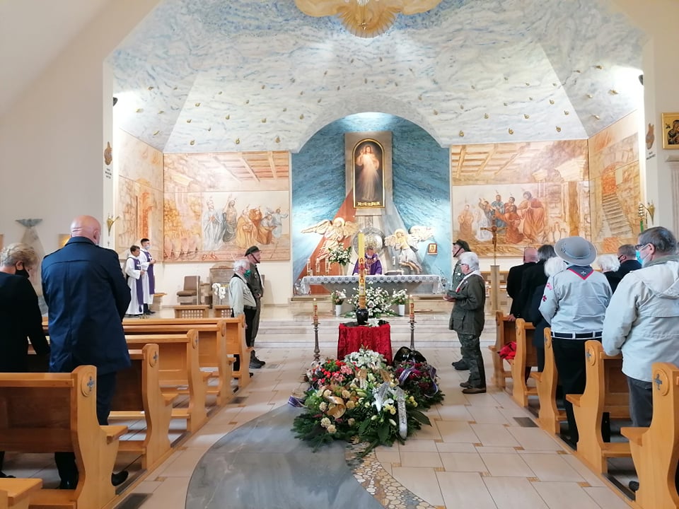 Pogrzeb śp. Tadeusza Denkowskiego.