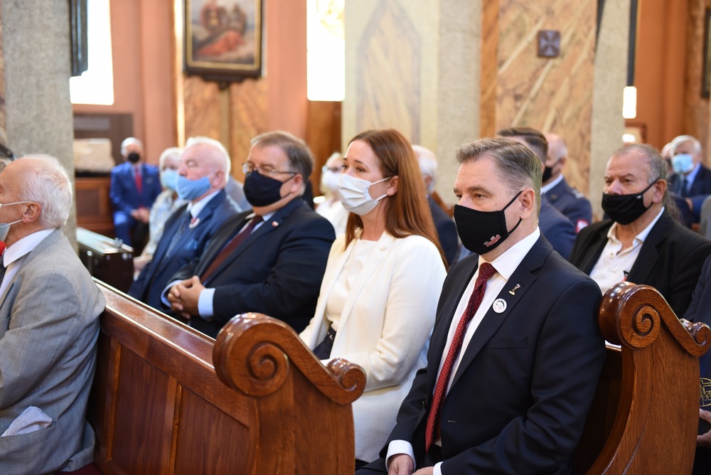 41. rocznica podpisania Porozumienia Katowickiego – Dąbrowa Górnicza, 11 września 2021