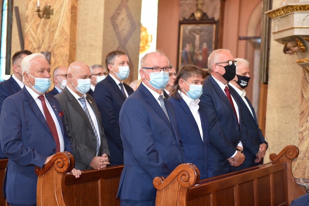 41. rocznica podpisania Porozumienia Katowickiego – Dąbrowa Górnicza, 11 września 2021