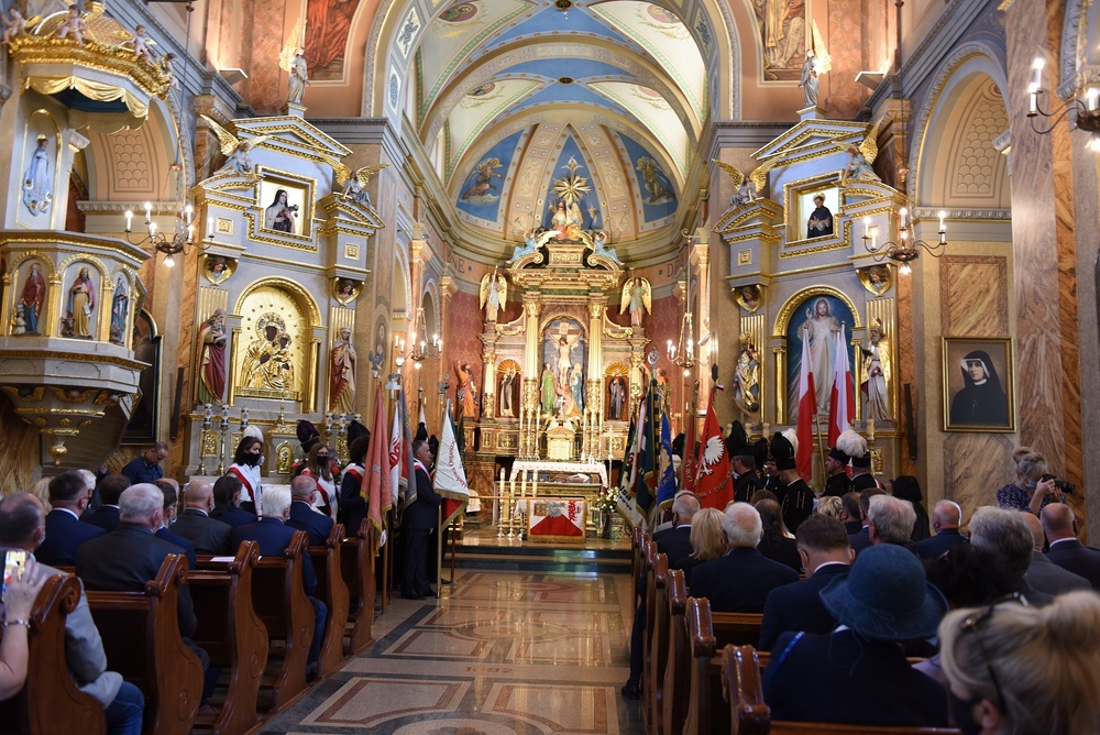 41. rocznica podpisania Porozumienia Katowickiego – Dąbrowa Górnicza, 11 września 2021