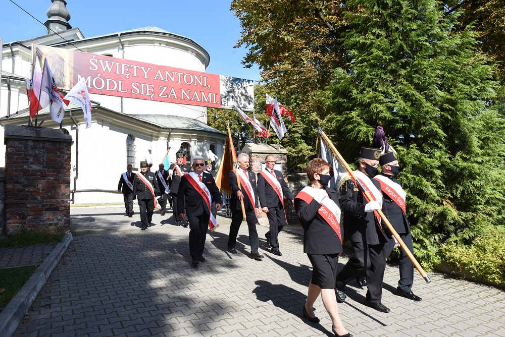 41. rocznica podpisania Porozumienia Katowickiego – Dąbrowa Górnicza, 11 września 2021
