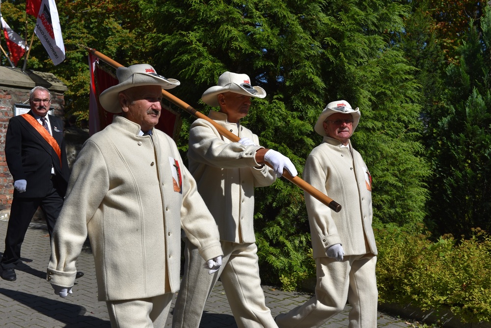 41. rocznica podpisania Porozumienia Katowickiego – Dąbrowa Górnicza, 11 września 2021