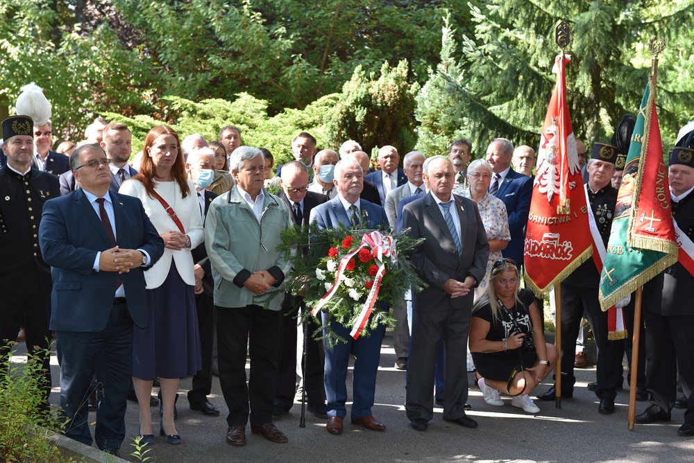 41. rocznica podpisania Porozumienia Katowickiego – Dąbrowa Górnicza, 11 września 2021