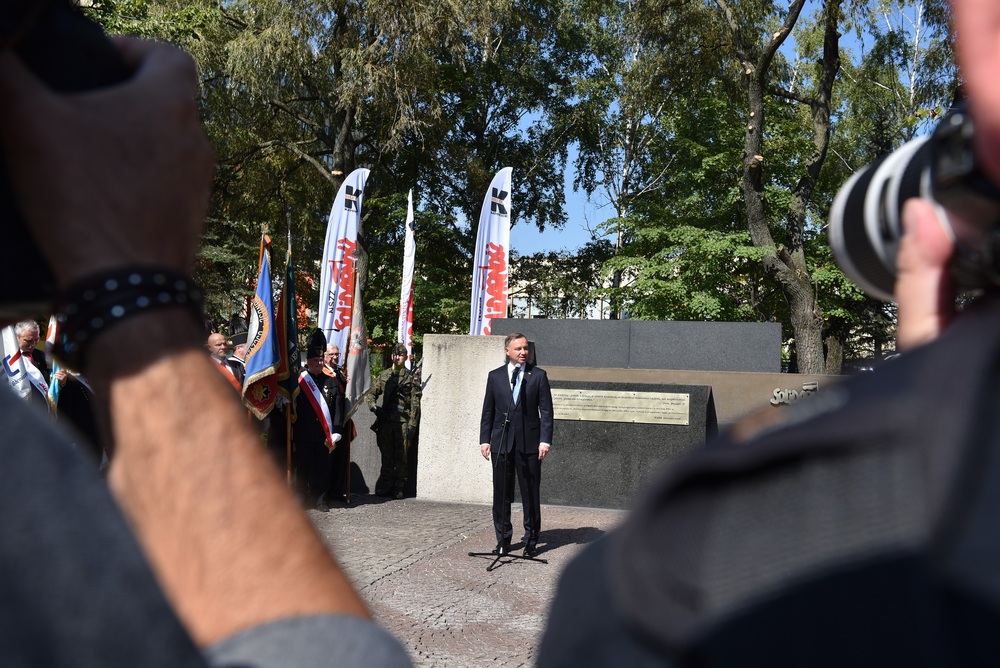 41. rocznica podpisania Porozumienia Katowickiego – Dąbrowa Górnicza, 11 września 2021