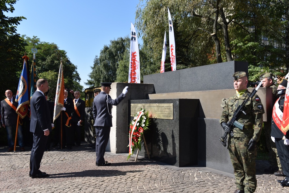 41. rocznica podpisania Porozumienia Katowickiego – Dąbrowa Górnicza, 11 września 2021