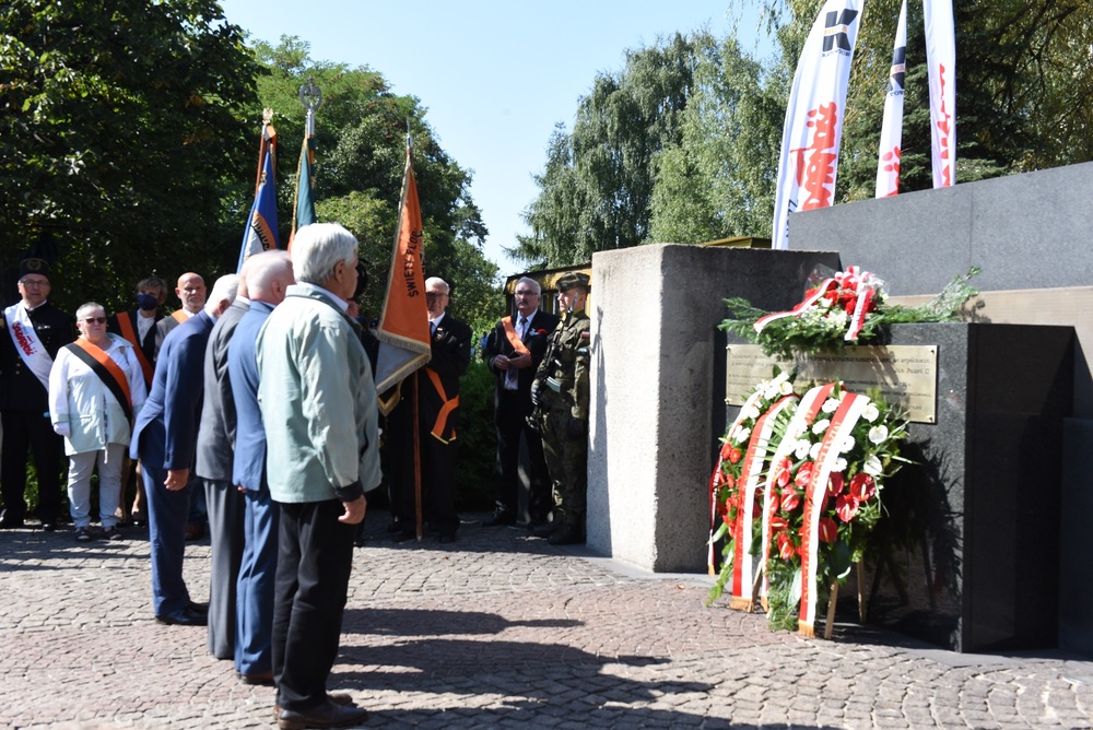 41. rocznica podpisania Porozumienia Katowickiego – Dąbrowa Górnicza, 11 września 2021