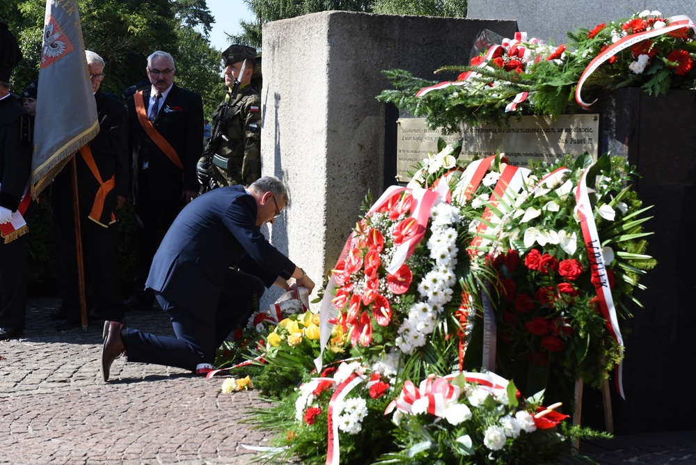 41. rocznica podpisania Porozumienia Katowickiego – Dąbrowa Górnicza, 11 września 2021