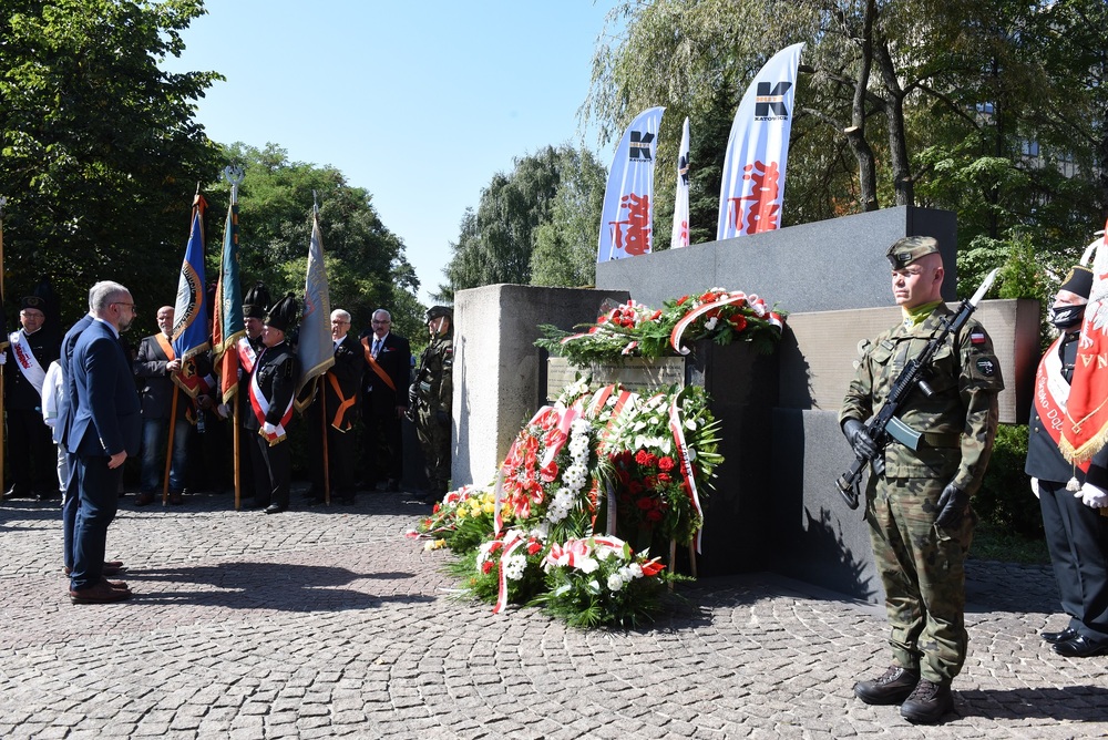 41. rocznica podpisania Porozumienia Katowickiego – Dąbrowa Górnicza, 11 września 2021