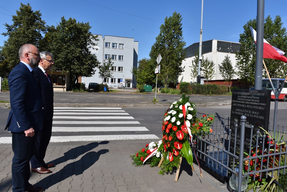 41. rocznica podpisania Porozumienia Katowickiego – Dąbrowa Górnicza, 11 września 2021
