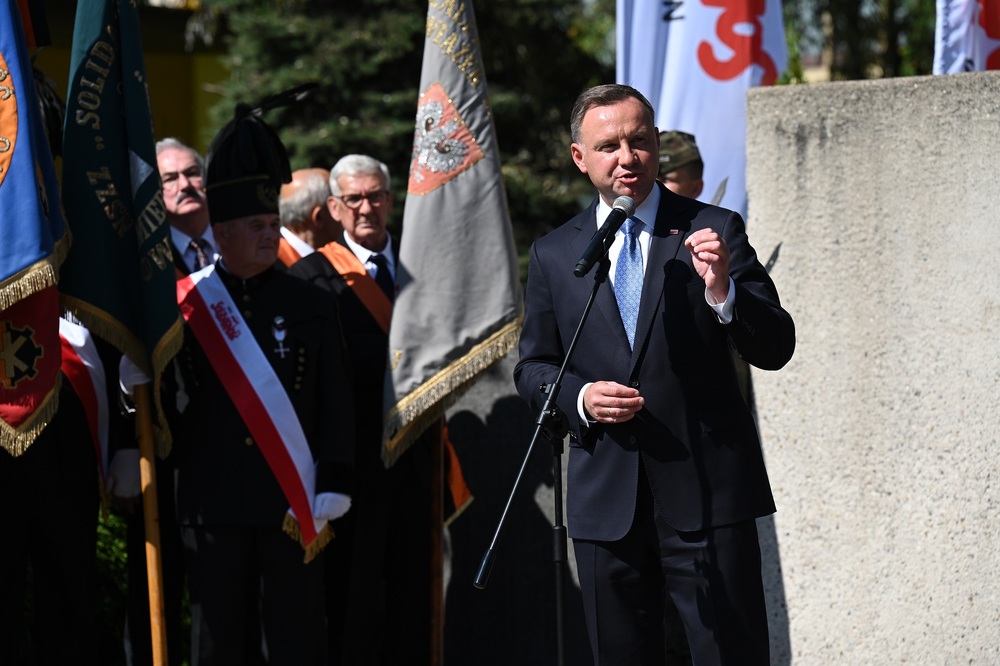 41. rocznica podpisania Porozumienia Katowickiego – Dąbrowa Górnicza, 11 września 2021