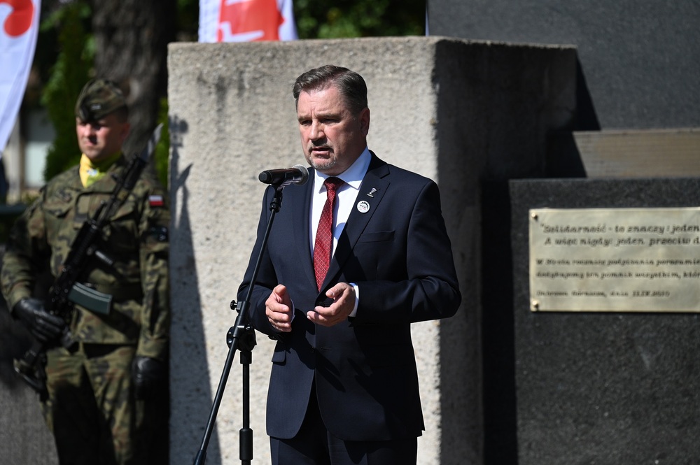 41. rocznica podpisania Porozumienia Katowickiego – Dąbrowa Górnicza, 11 września 2021