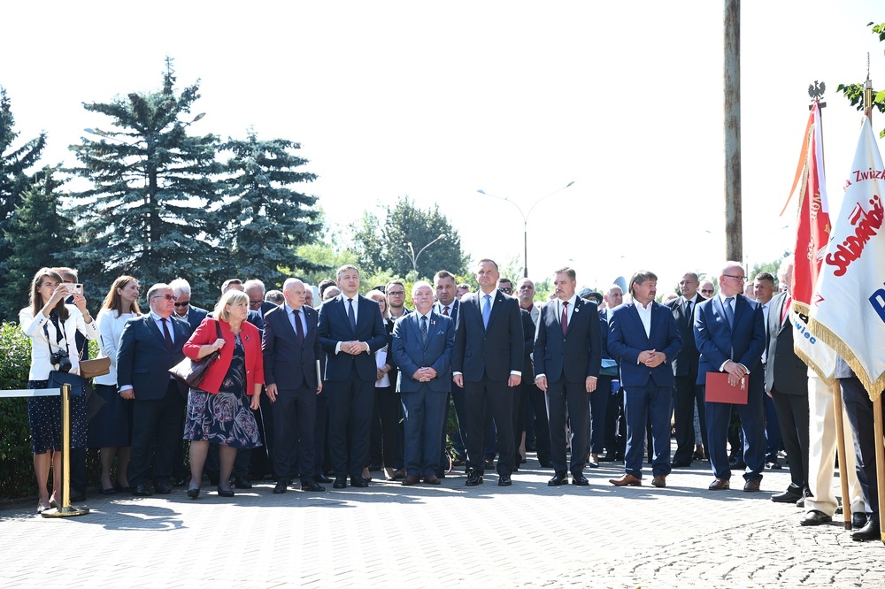 41. rocznica podpisania Porozumienia Katowickiego – Dąbrowa Górnicza, 11 września 2021