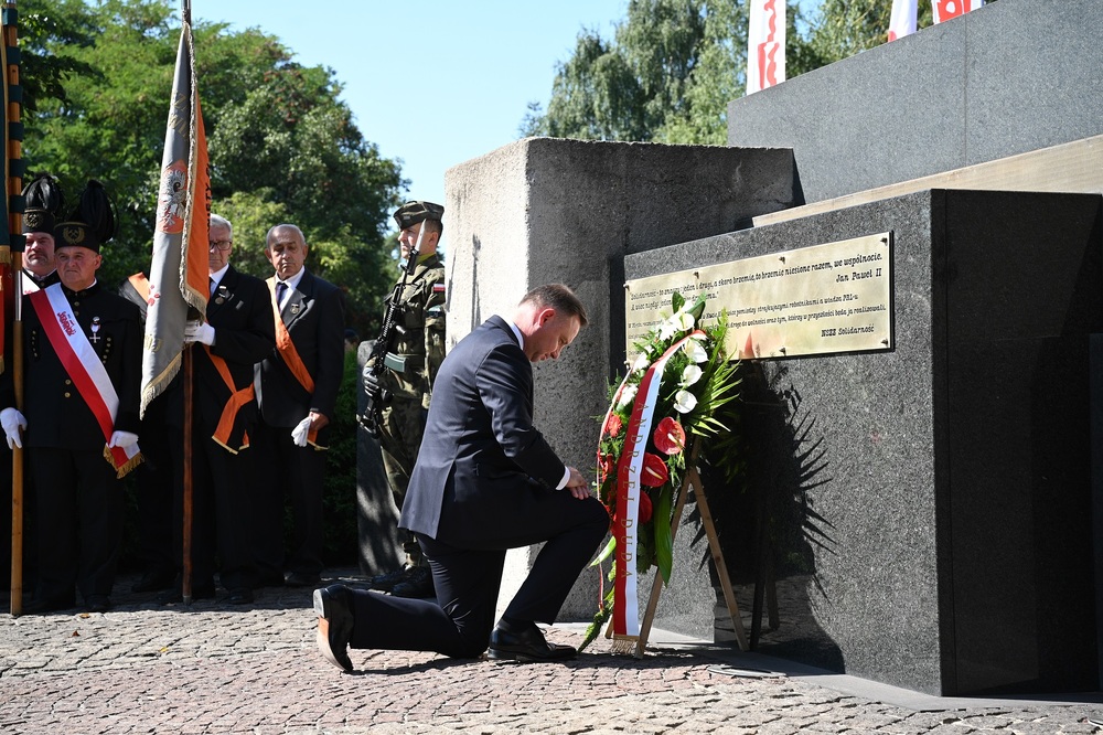 41. rocznica podpisania Porozumienia Katowickiego – Dąbrowa Górnicza, 11 września 2021