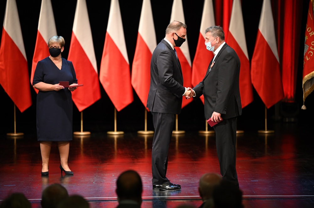 41. rocznica podpisania Porozumienia Katowickiego – Dąbrowa Górnicza, 11 września 2021